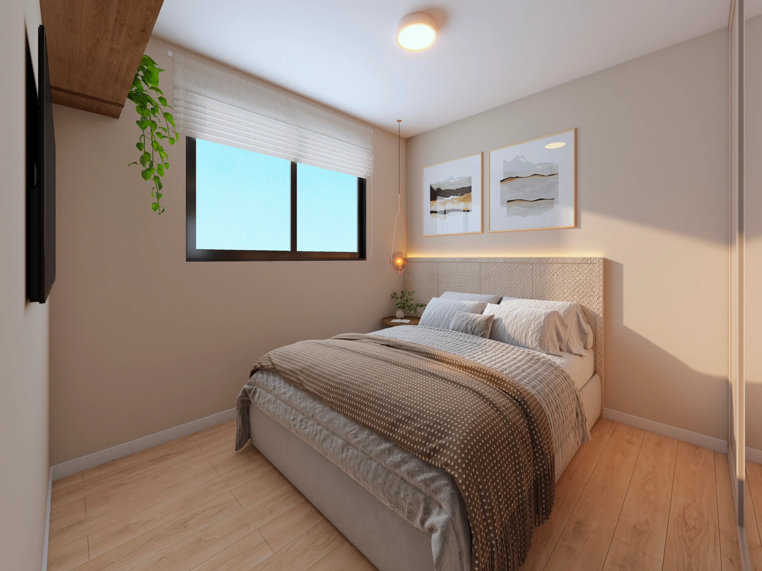 Quarto casal